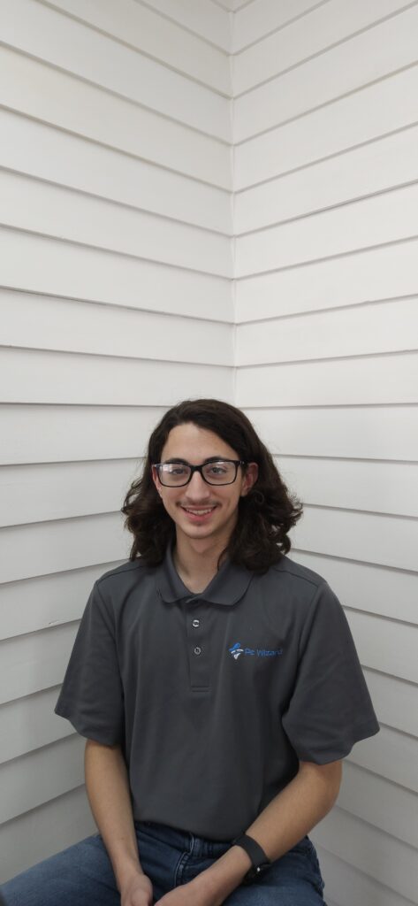 Portrait image of Ayden Belveal